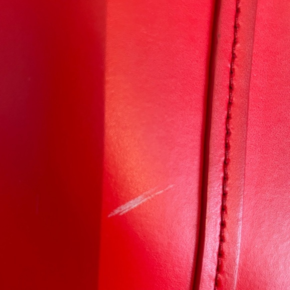 Kate Spade Vibrant Red Tote Bag - Picture 13 of 14